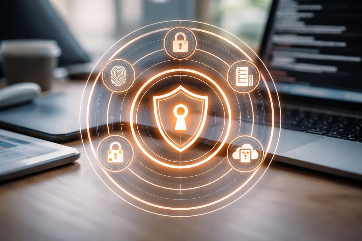 How to Effectively Manage Data in Your Organization Security layers for business information