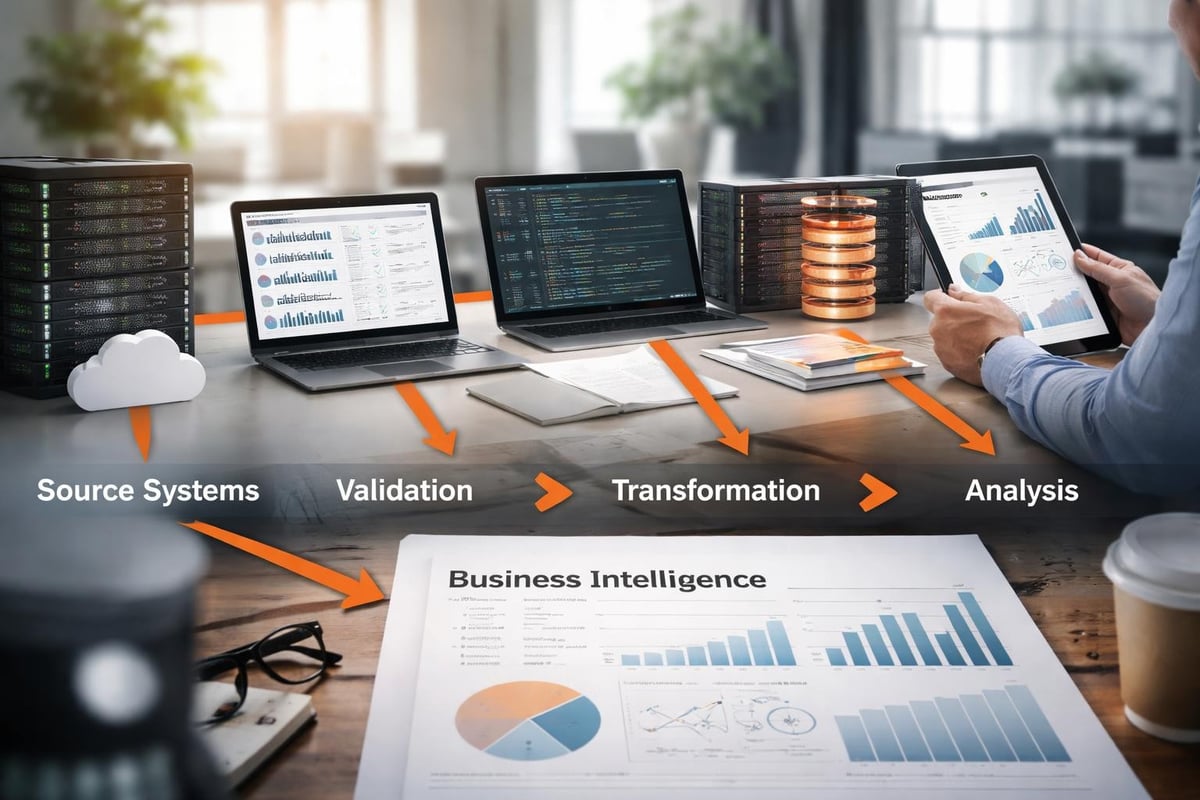 How to Effectively Manage Data in Your Organization Analytics pipeline from raw data to insights