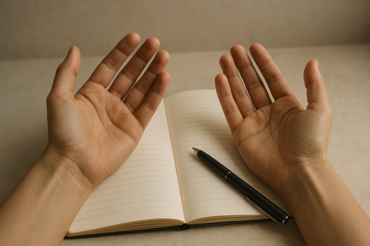 Les étapes clés du chemin de guérison (chronologie)