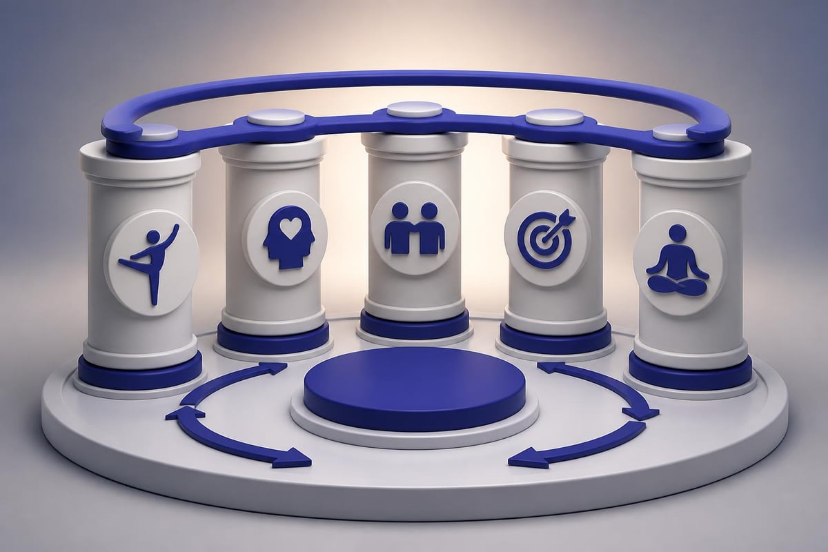 Workplace resilience framework components