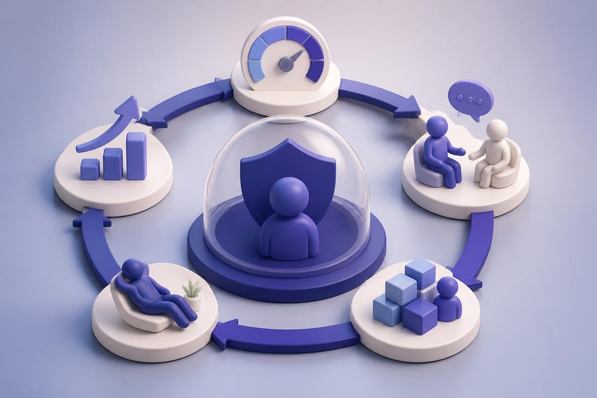 Manager resilience support strategies