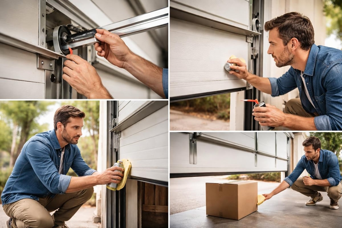 DIY maintenance tasks