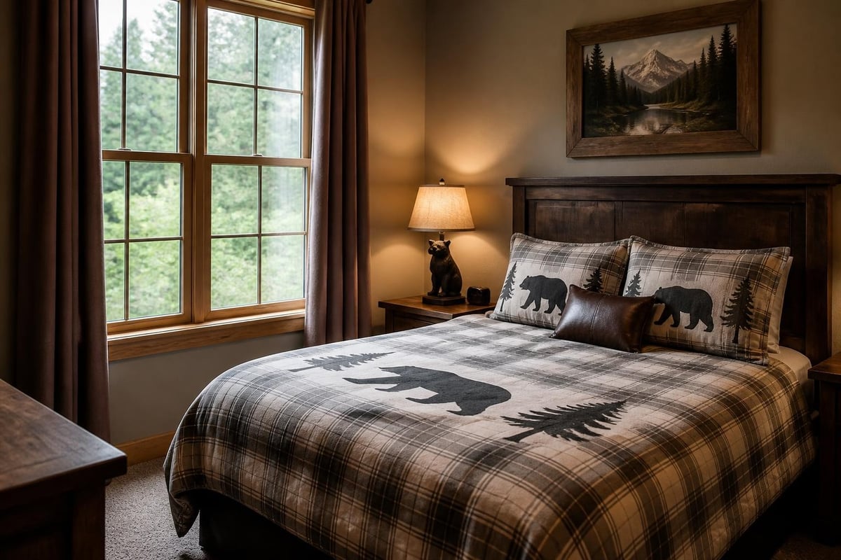 Bear bedding theme benefits