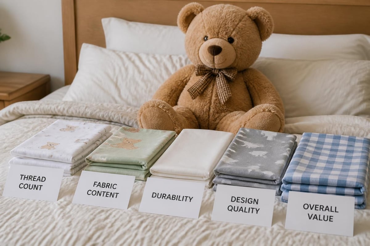 Bear bedding value comparison