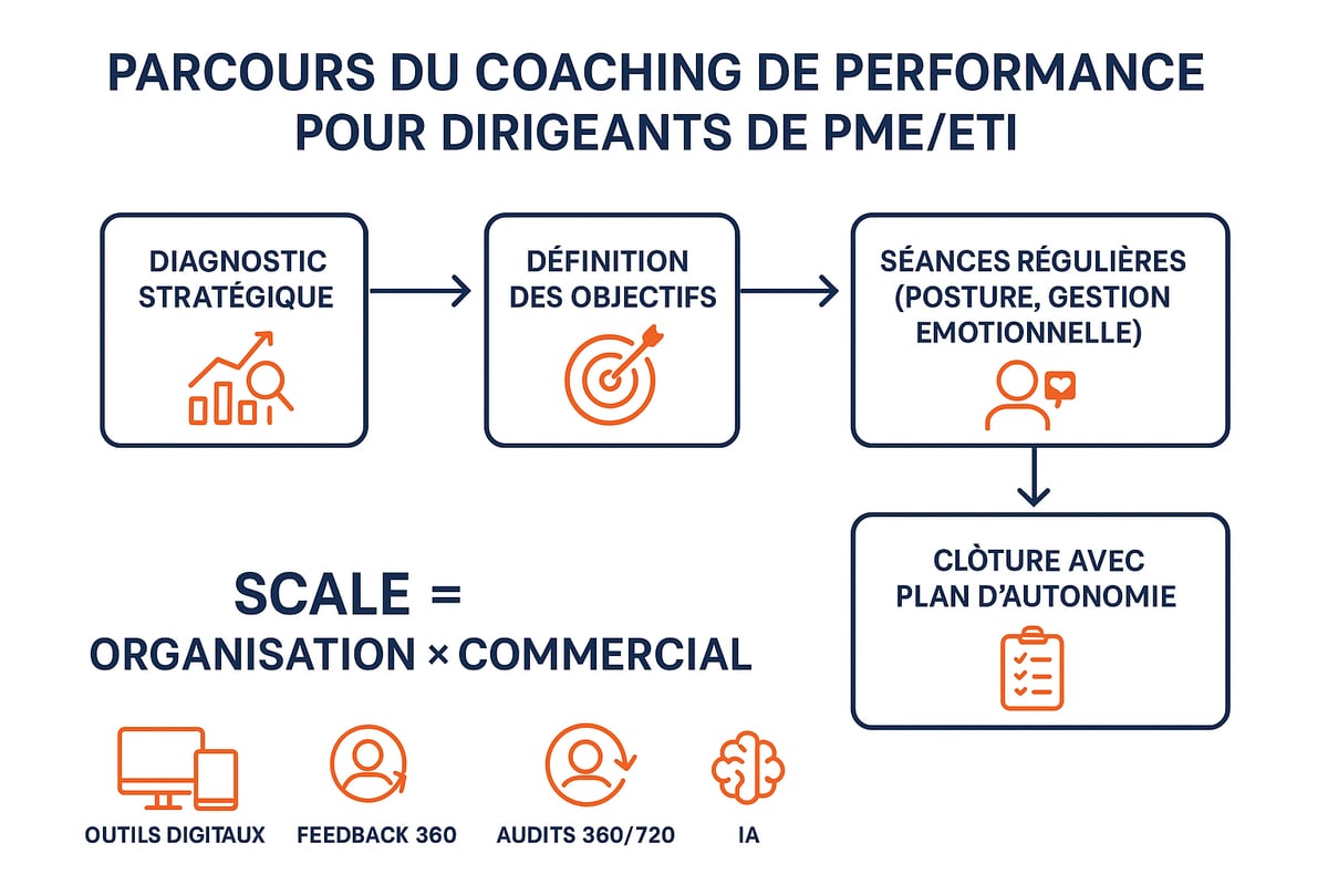Les Étapes Clés d’un Parcours de Coaching de Performance