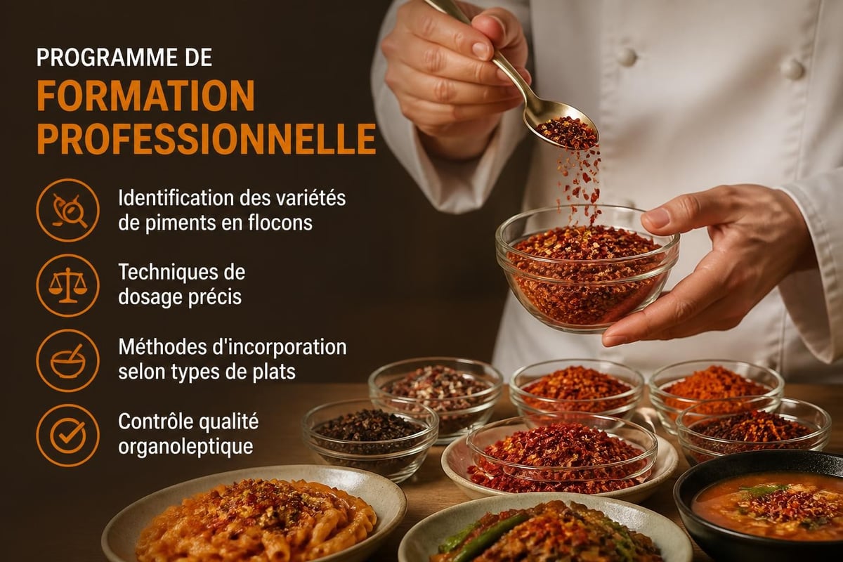 Formation cuisine épices