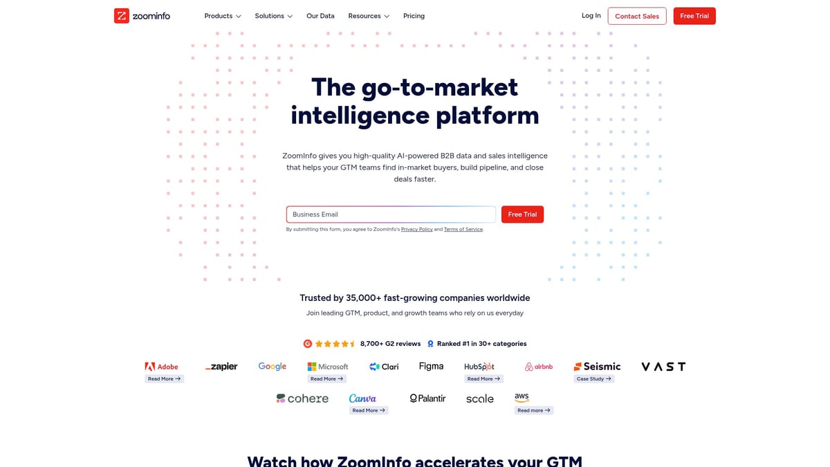 9 Essential Sales Lead Generator Tools for 2025 Success - ZoomInfo