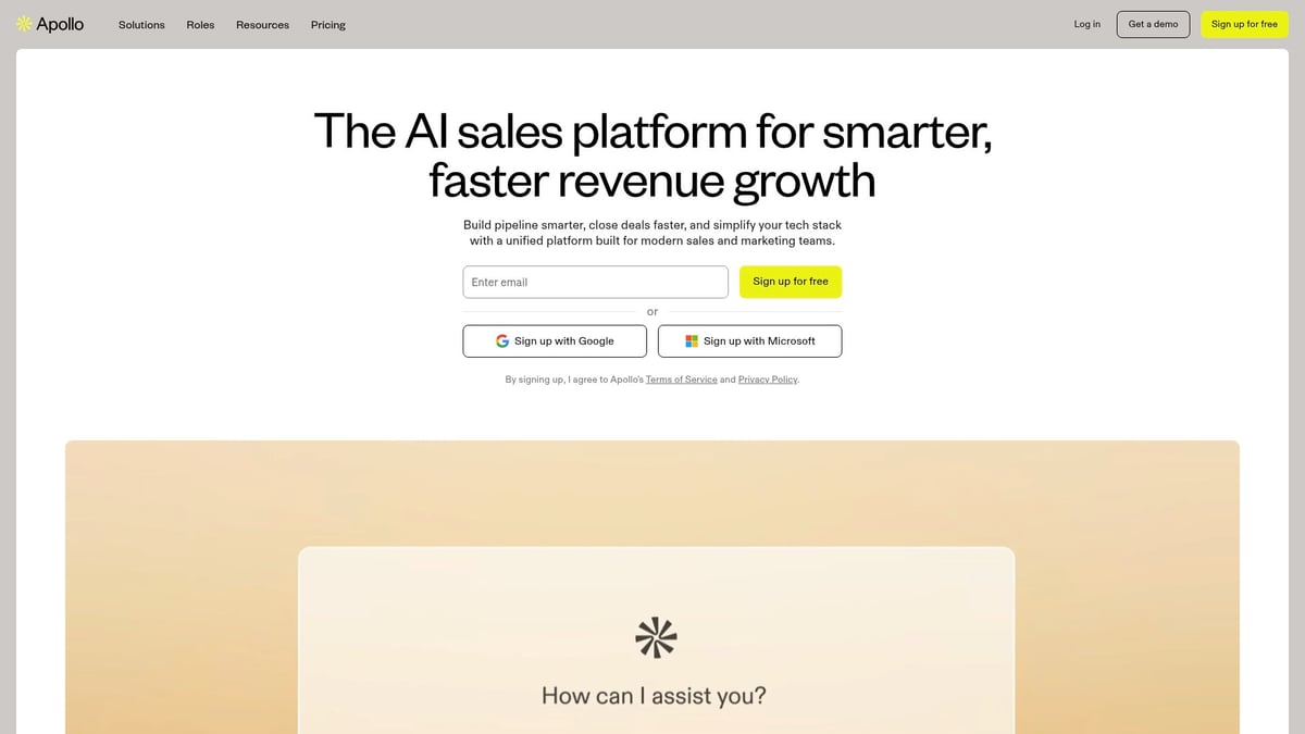 9 Essential Sales Lead Generator Tools for 2025 Success - Apollo.io