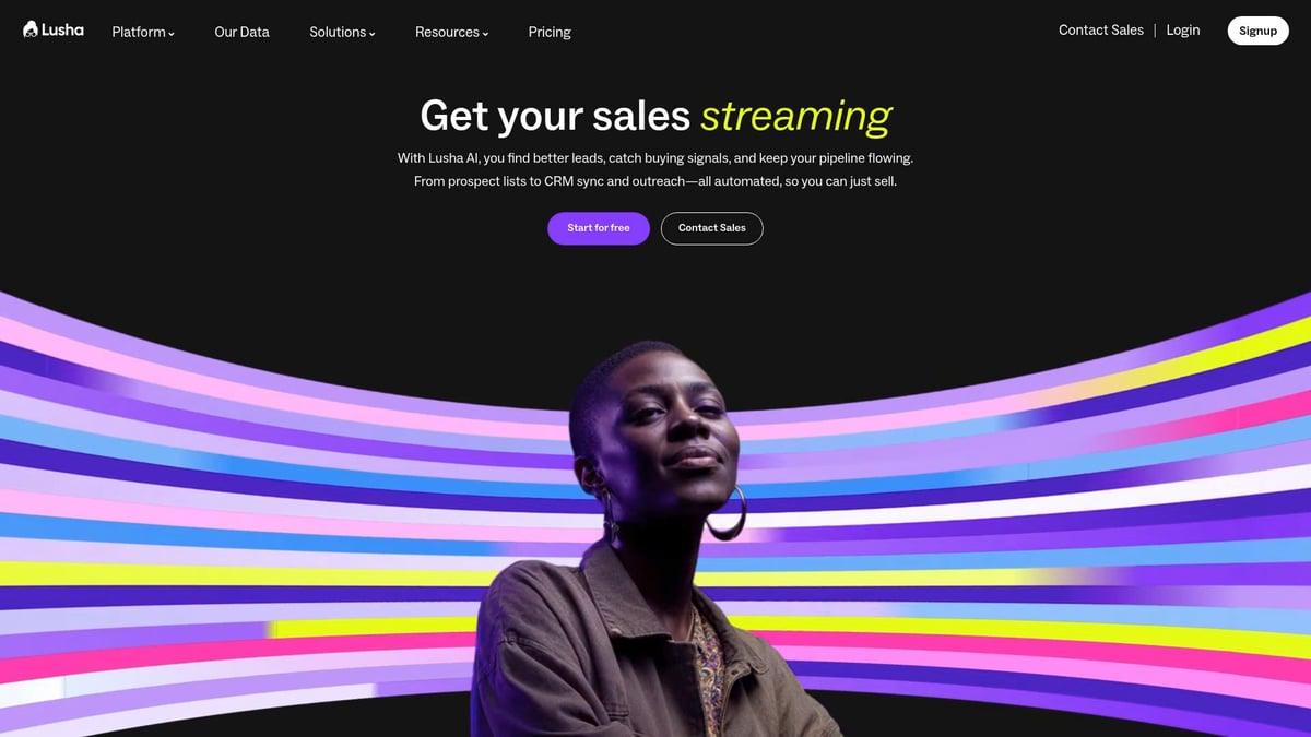 9 Essential Sales Lead Generator Tools for 2025 Success - Lusha