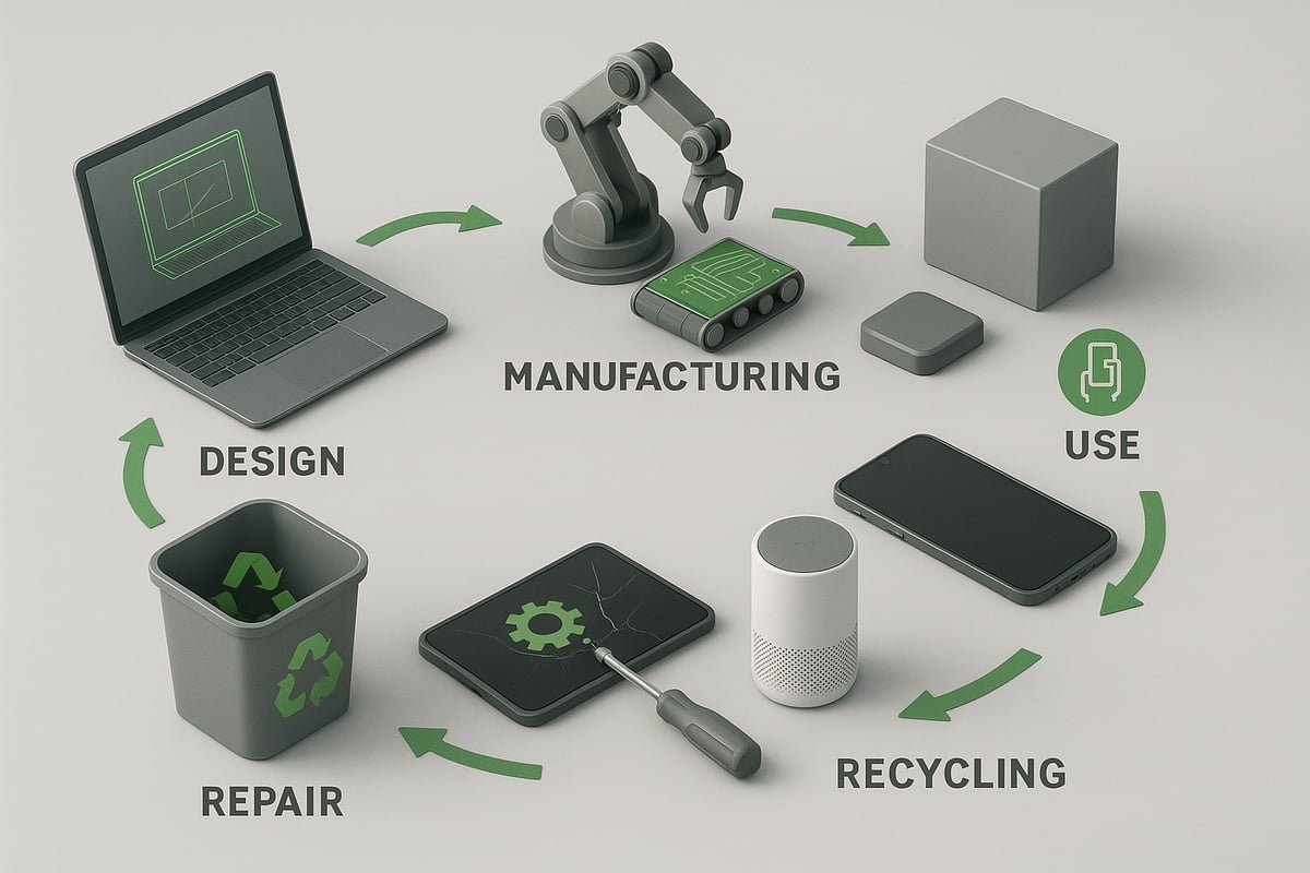 Cycle de Vie du Produit : De l’Idée à l’Obsolescence