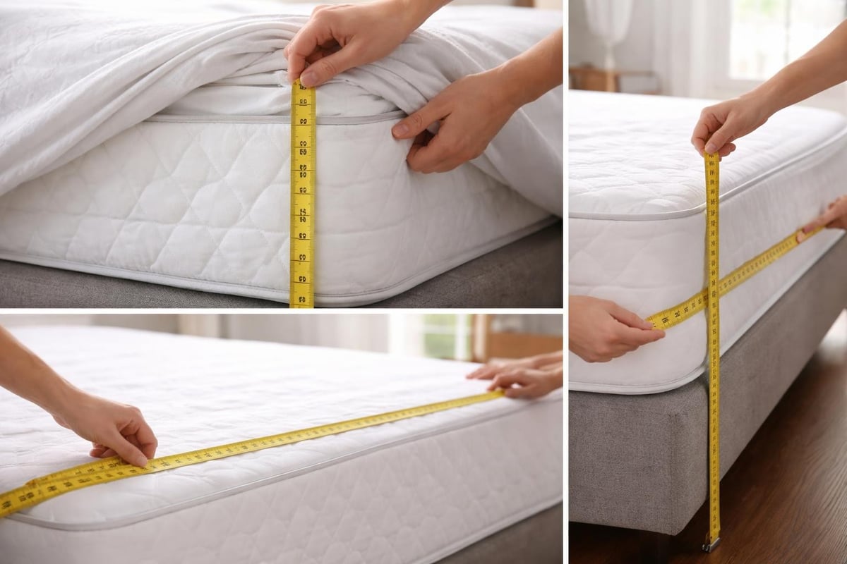 Mattress measurement guide