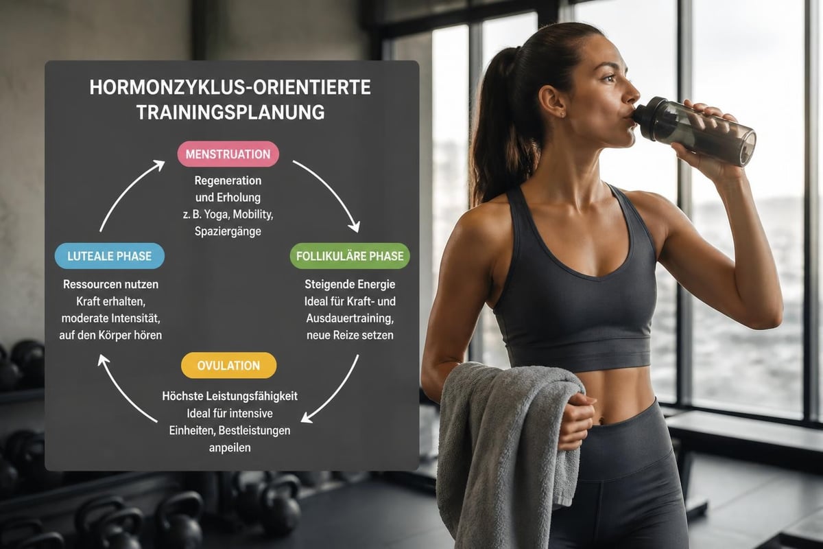 Frauenspezifische Trainingsansätze