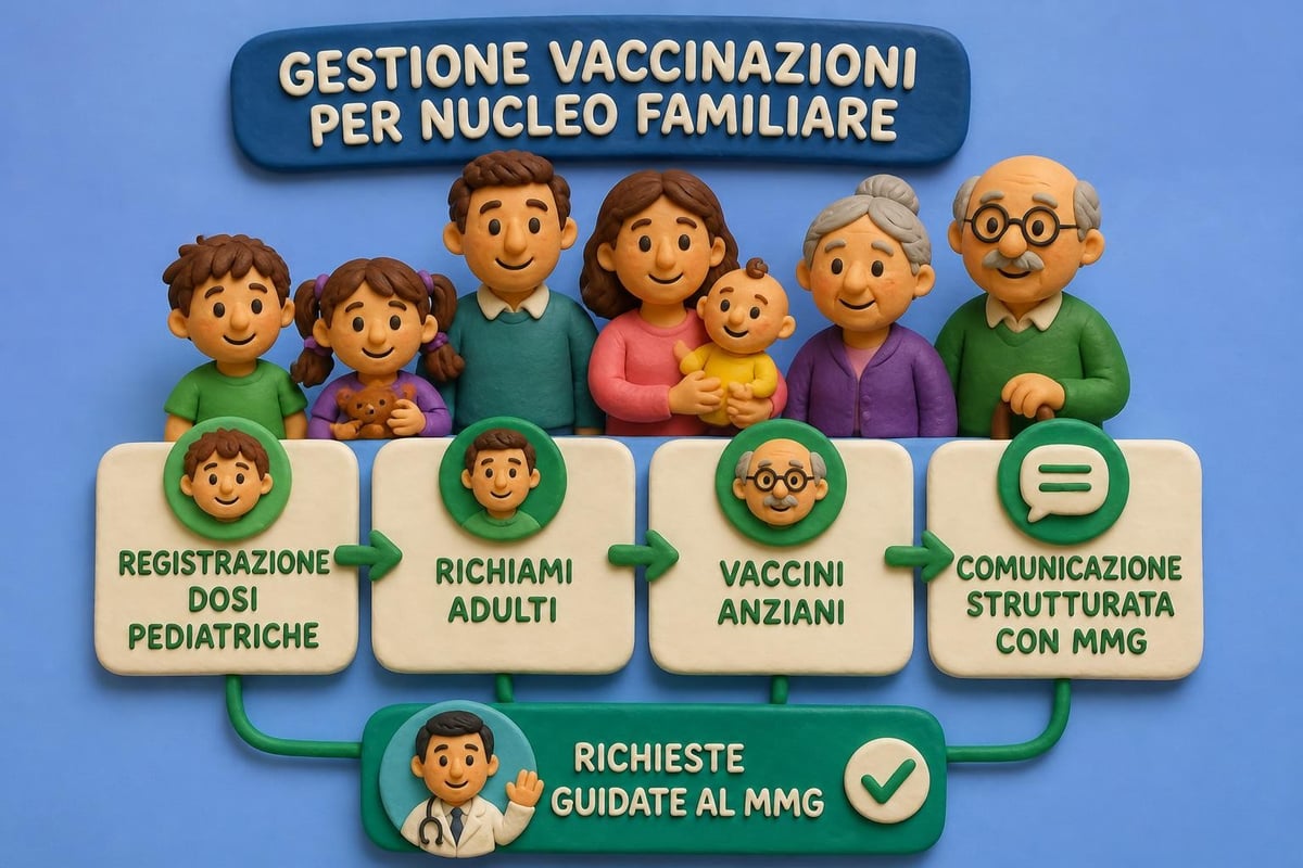 Calendario vaccinale famiglia digitale