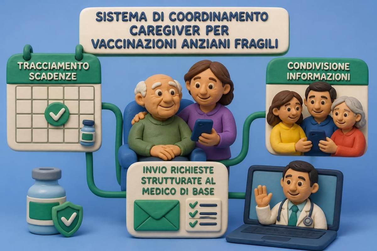 Gestione vaccinazioni anziani caregiver