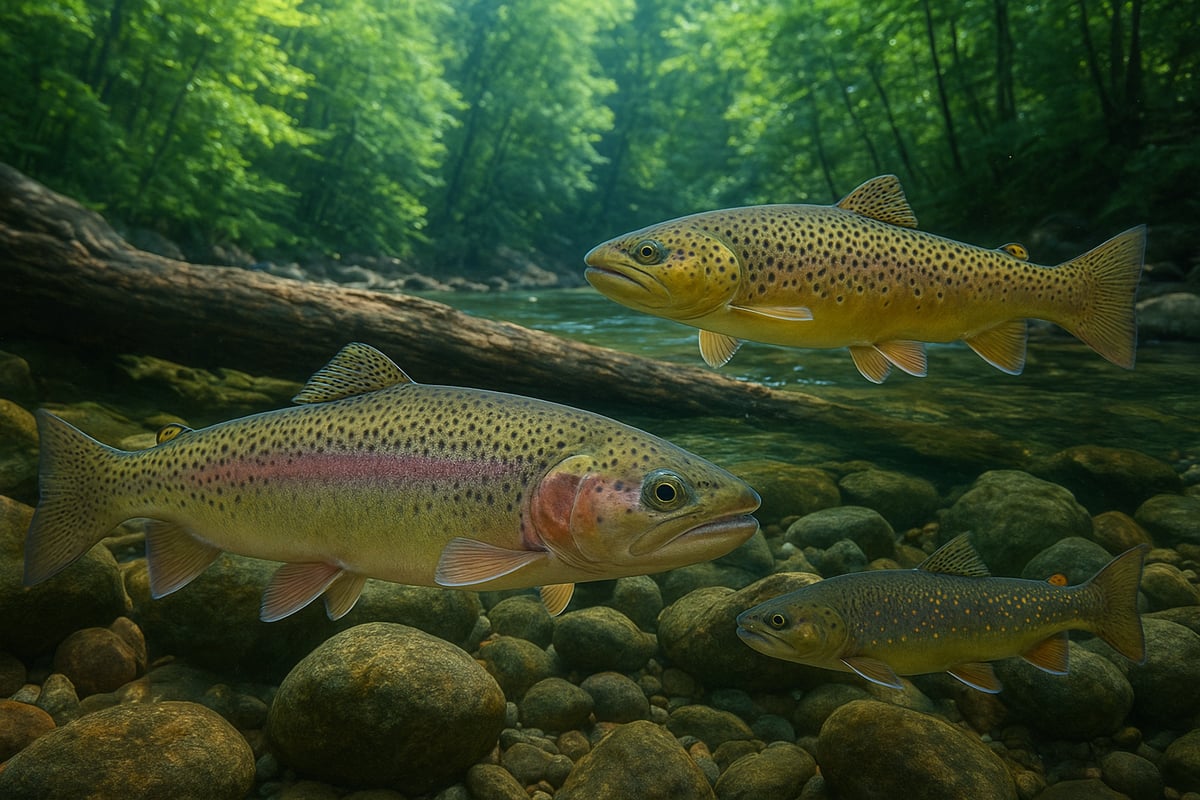 Understanding Trout Species and Behavior