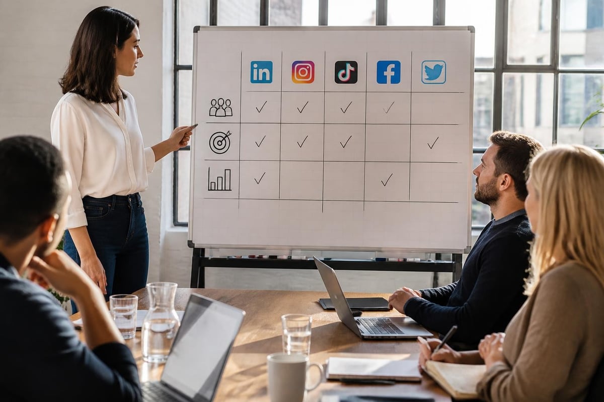 Platform selection strategy