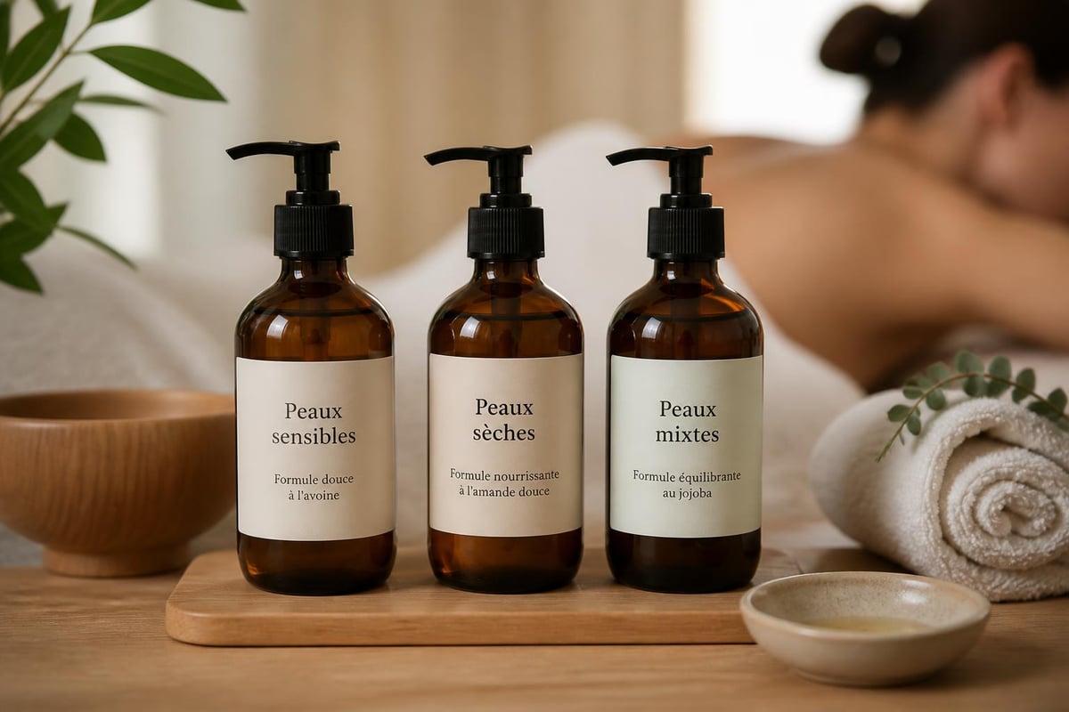 Adaptation des huiles selon les types de peau