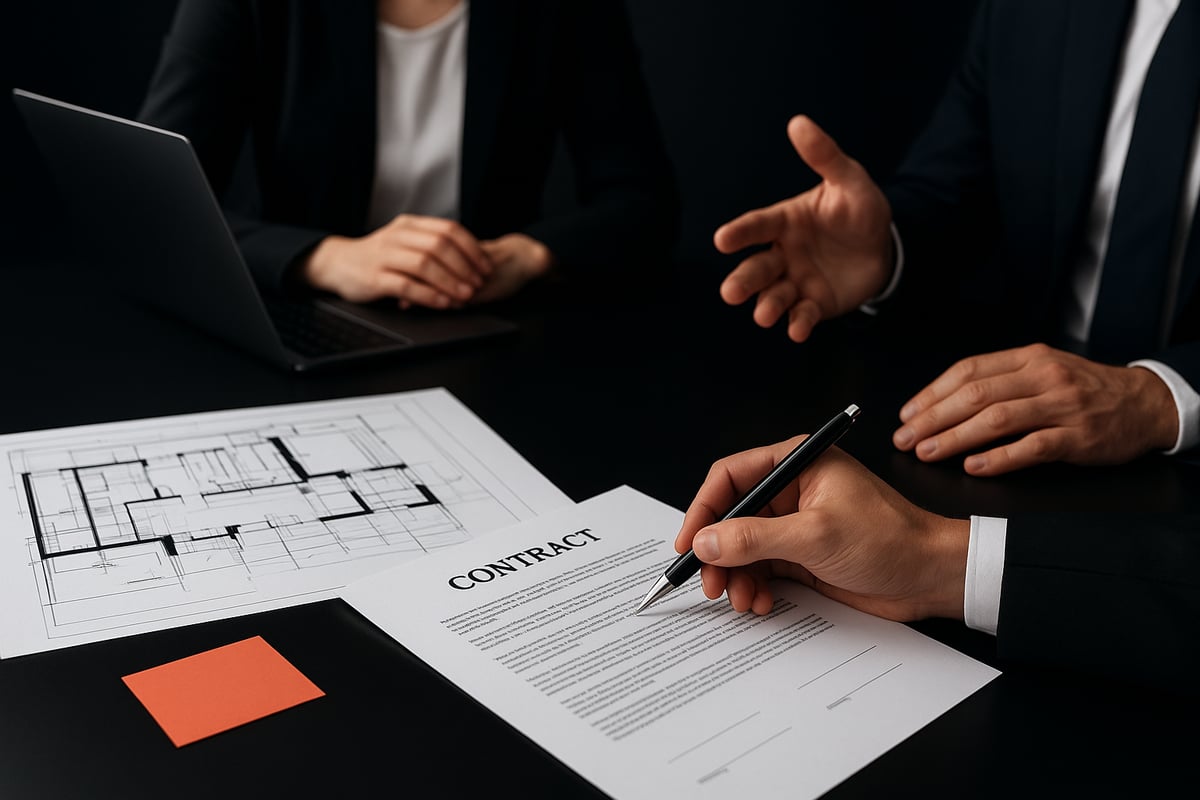 Bauverträge und Vertragsmanagement: Worauf Sie achten sollten