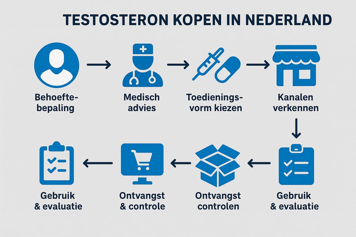 Testosteron Kopen: Stappenplan voor Aankoop in 2025
