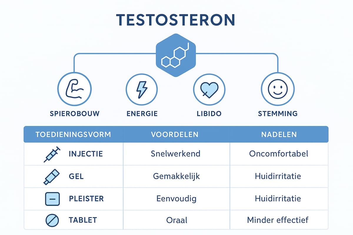 Wat is Testosteron?