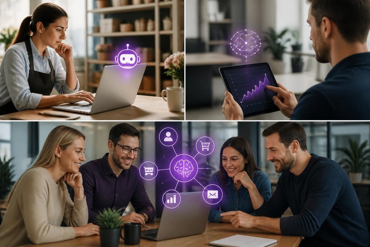 Small business AI adoption