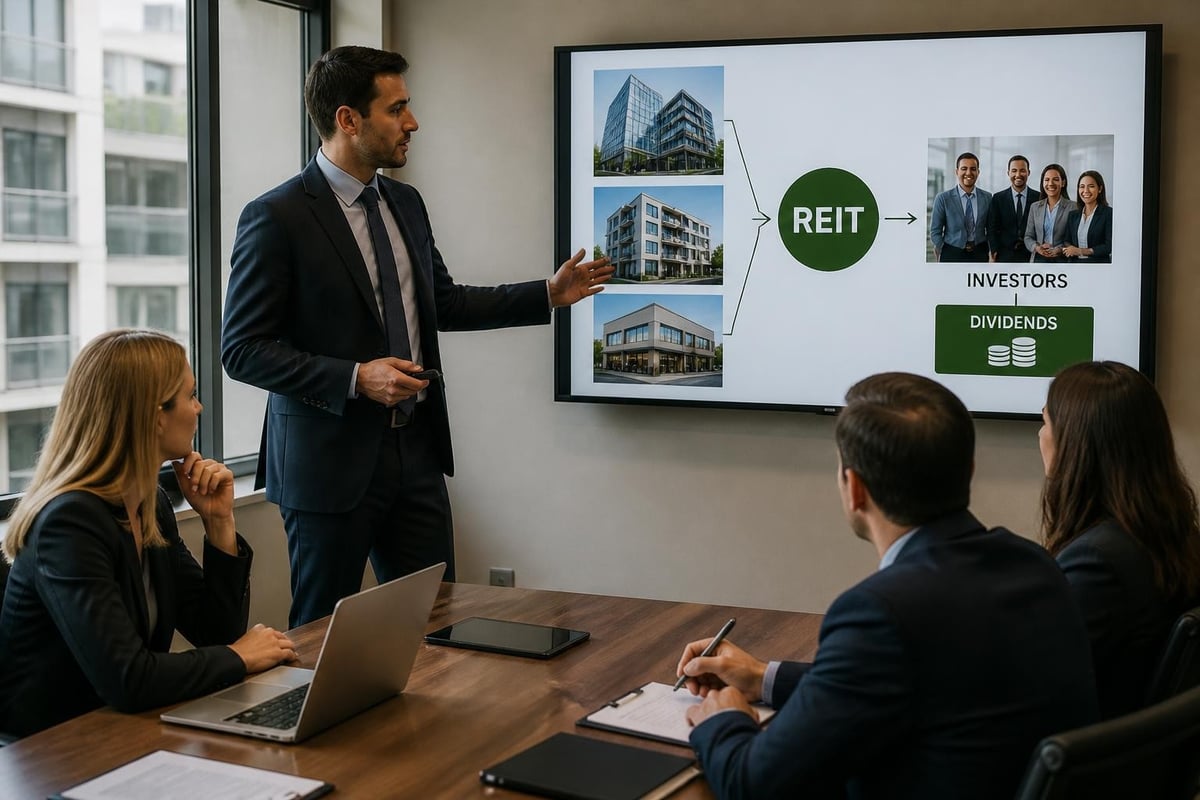 REIT structure