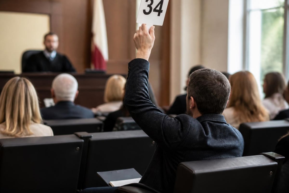 Tax lien process