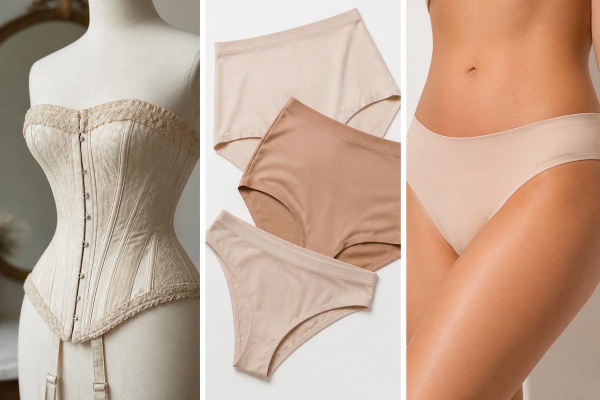 Timeline of underwear innovation