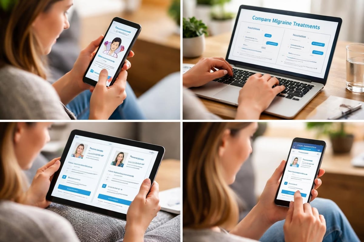 Healthcare patient journey content stages