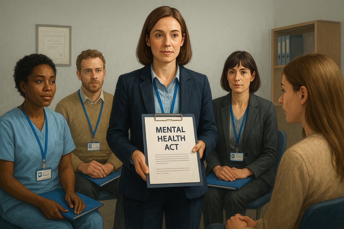 Understanding the Role of an Approved Mental Health Professional