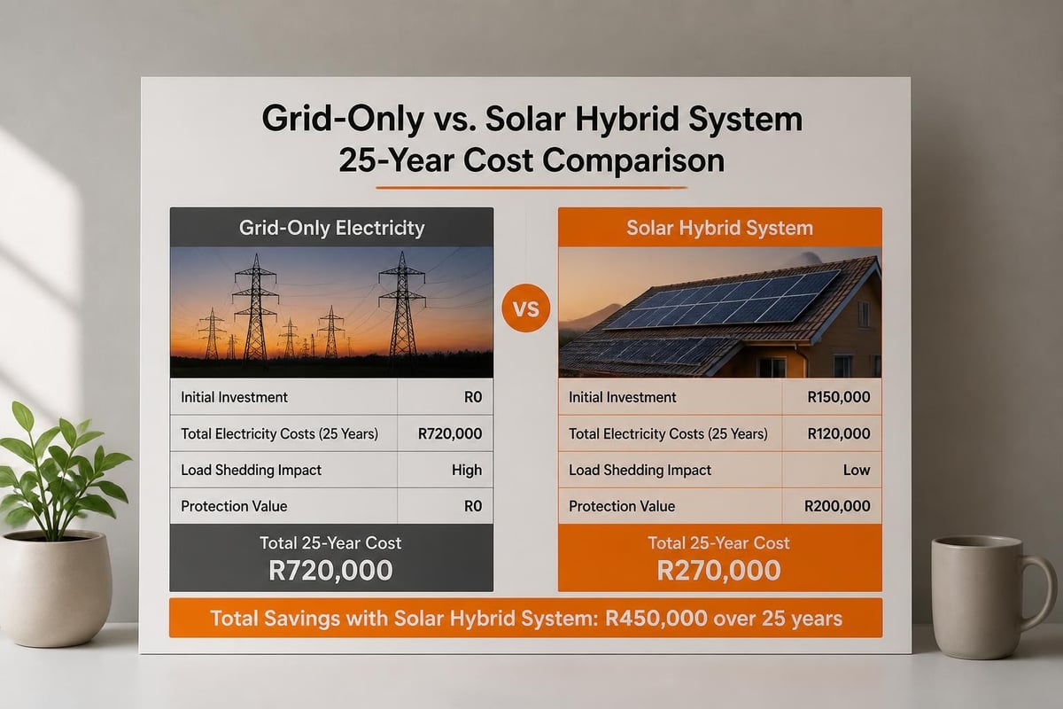 Financial comparison