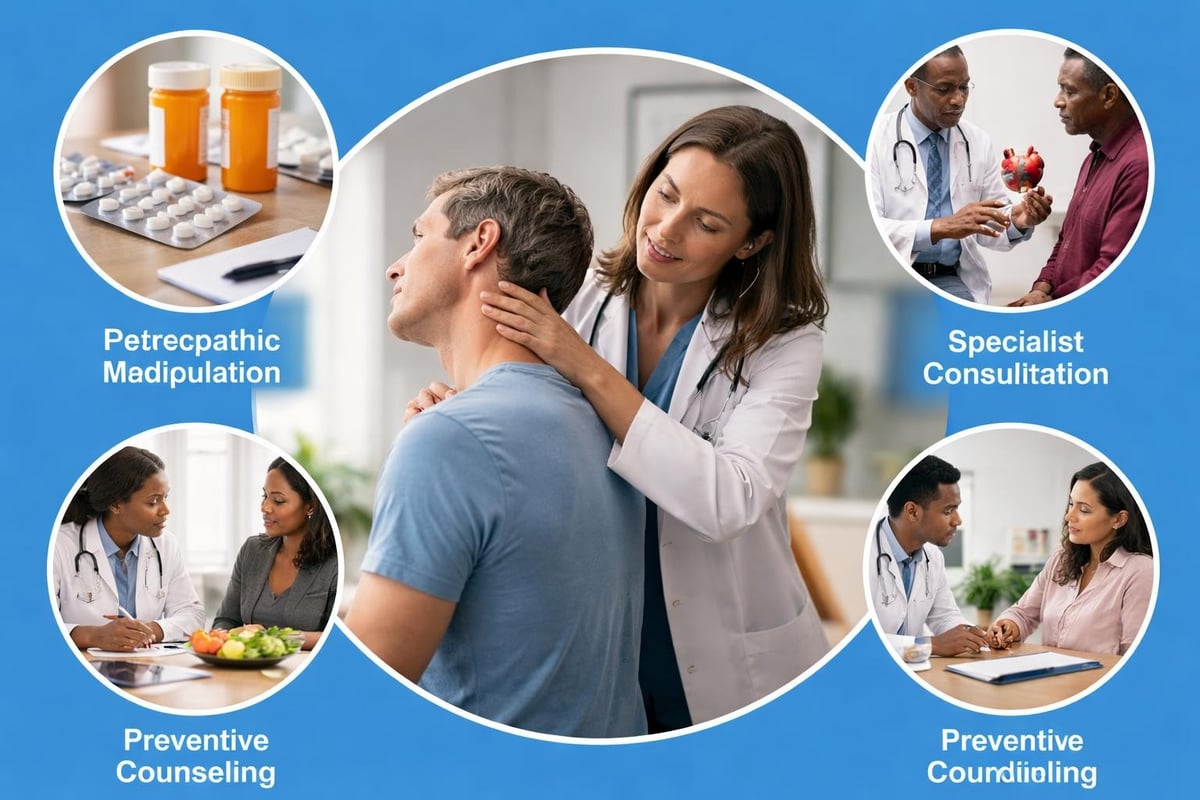 Integrated treatment approach