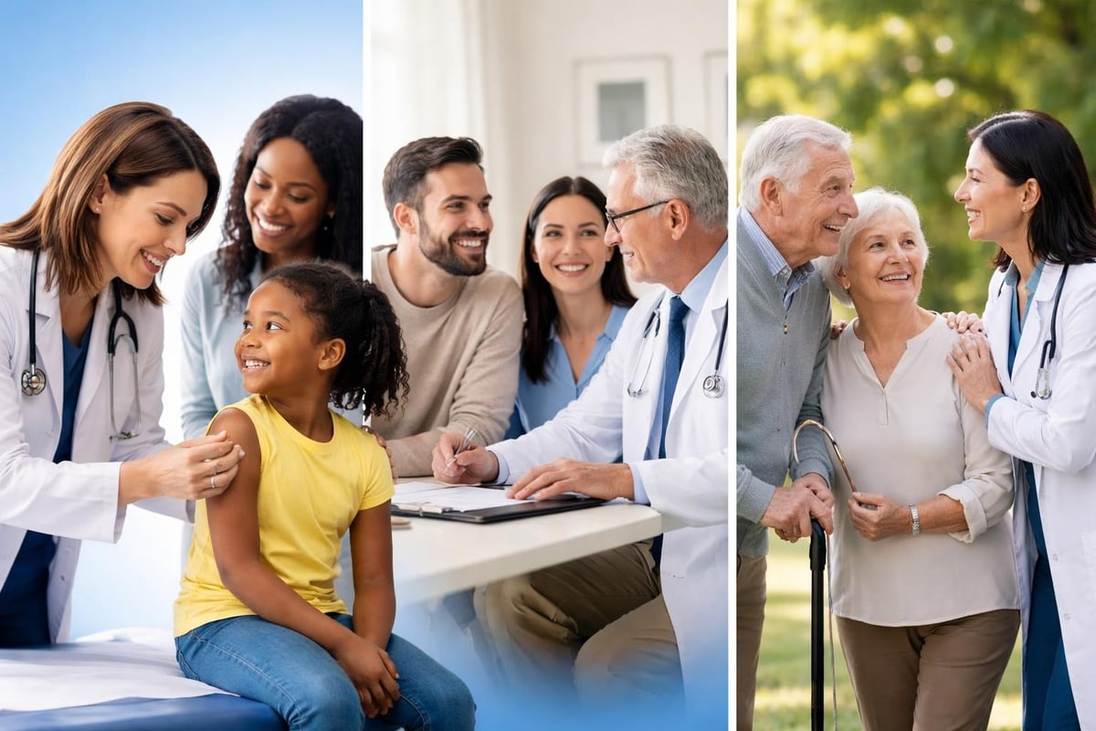 Lifespan primary care