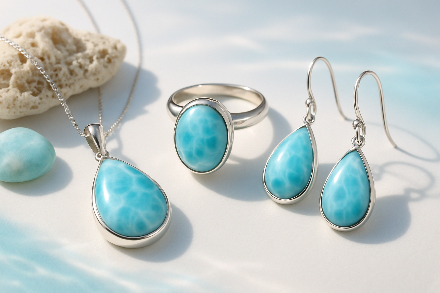 Larimar Jewelry: Styles, Settings & How to Choose the Best Piece