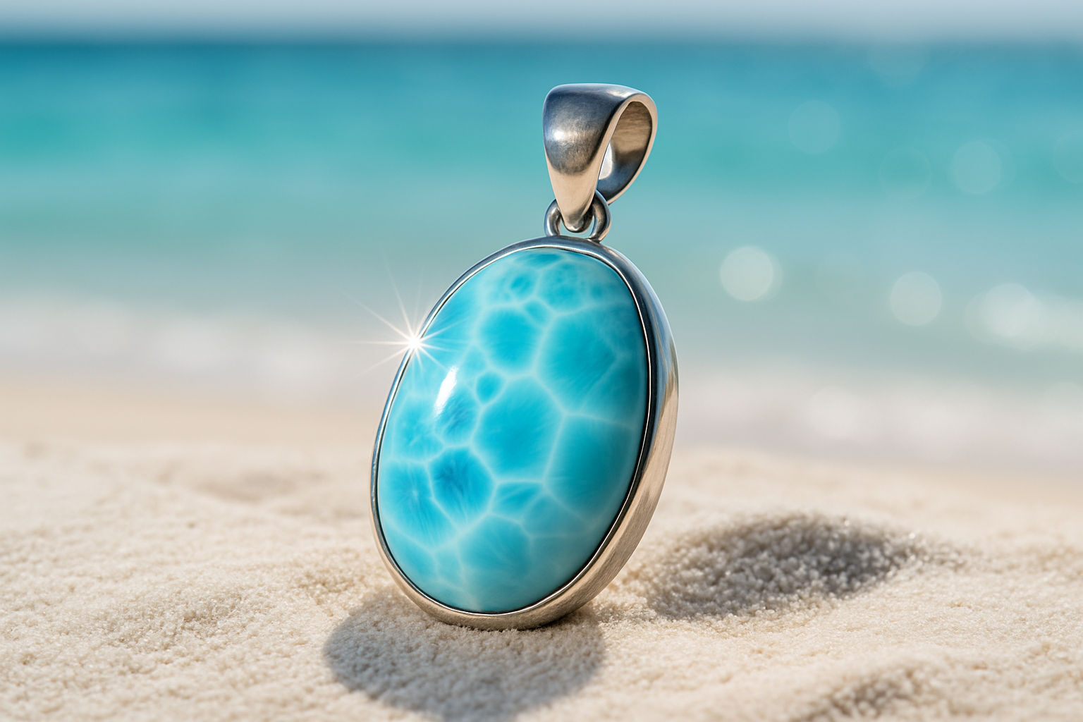Larimar Meaning & Symbolism: Spiritual, Healing, and Cultural Perspectives