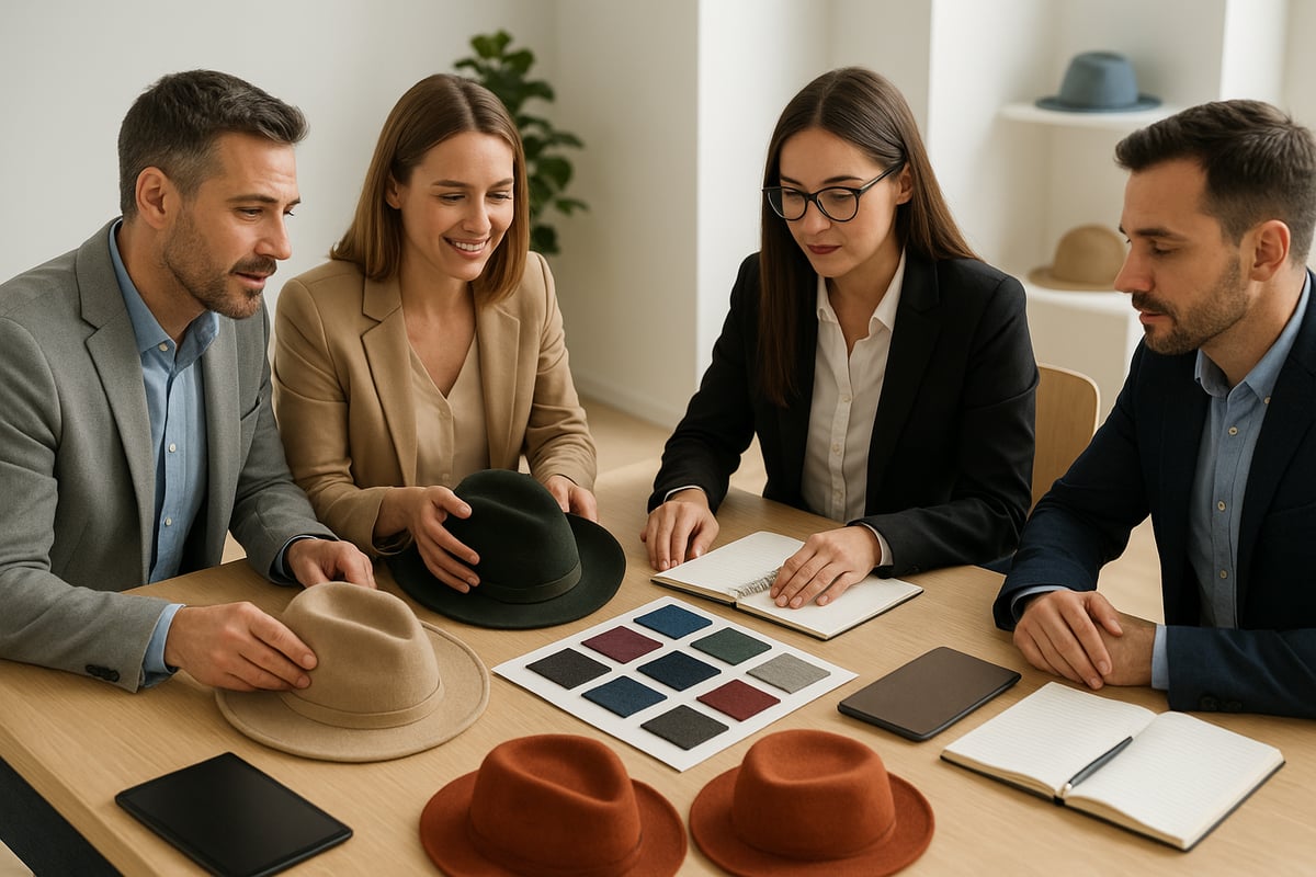 Step-by-Step Guide to Sourcing Custom Hats Wholesale