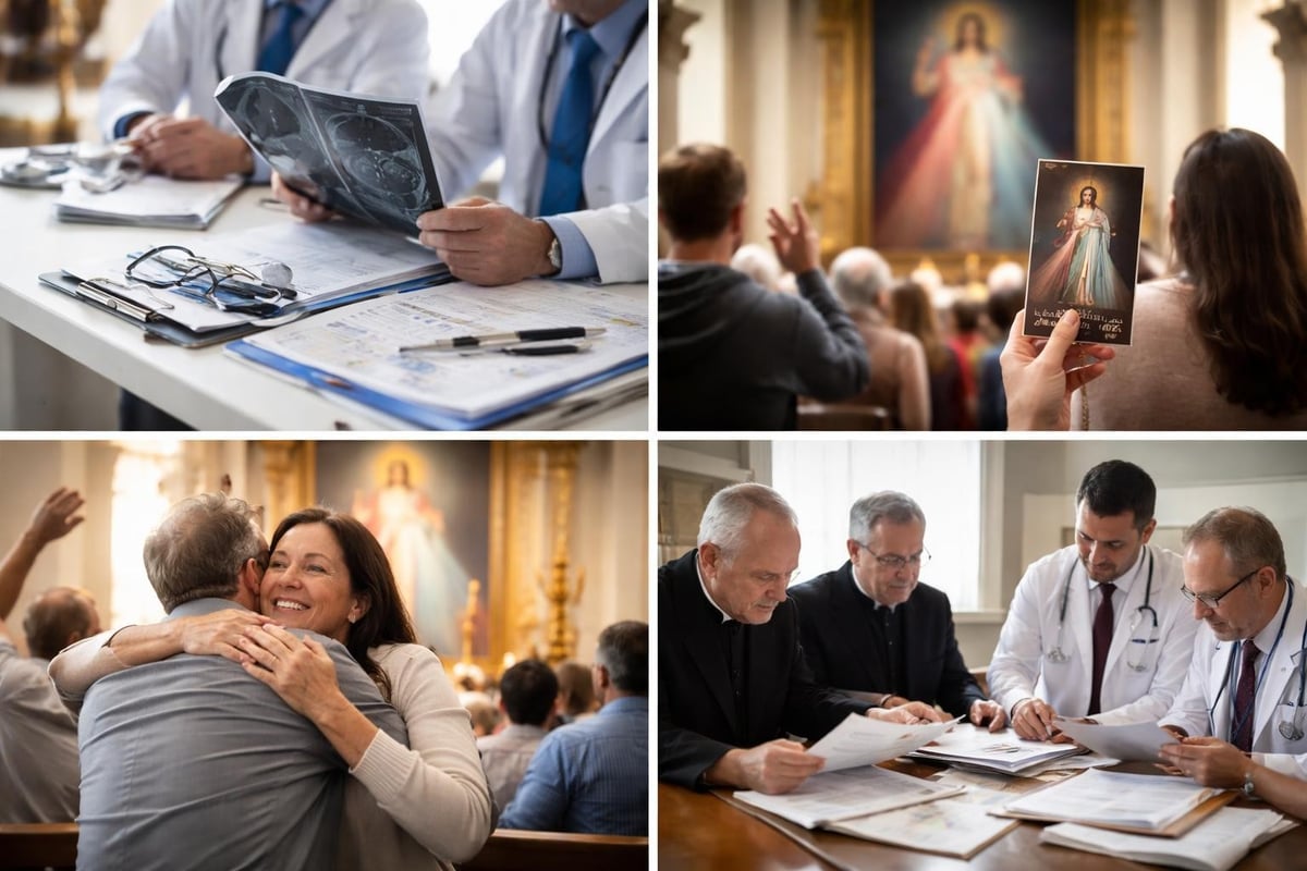 Divine Mercy healing testimonies