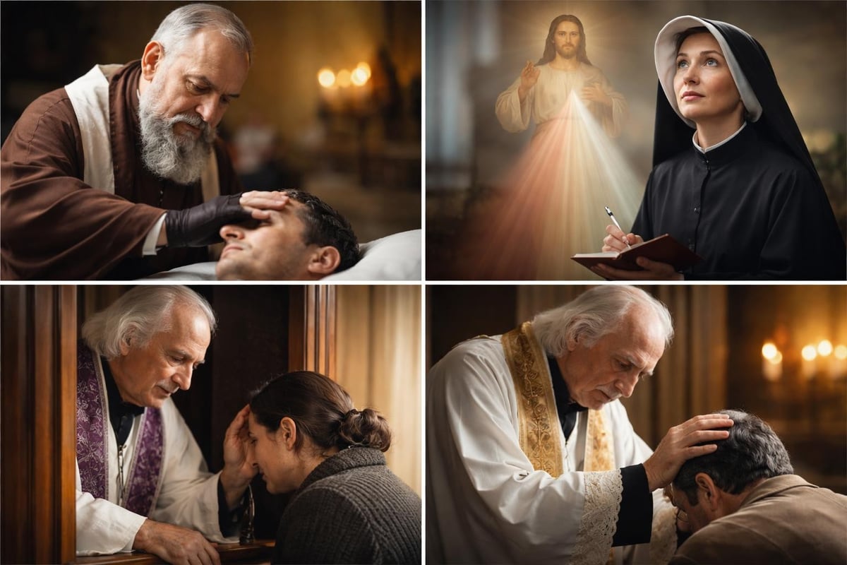 Saints and Divine Mercy