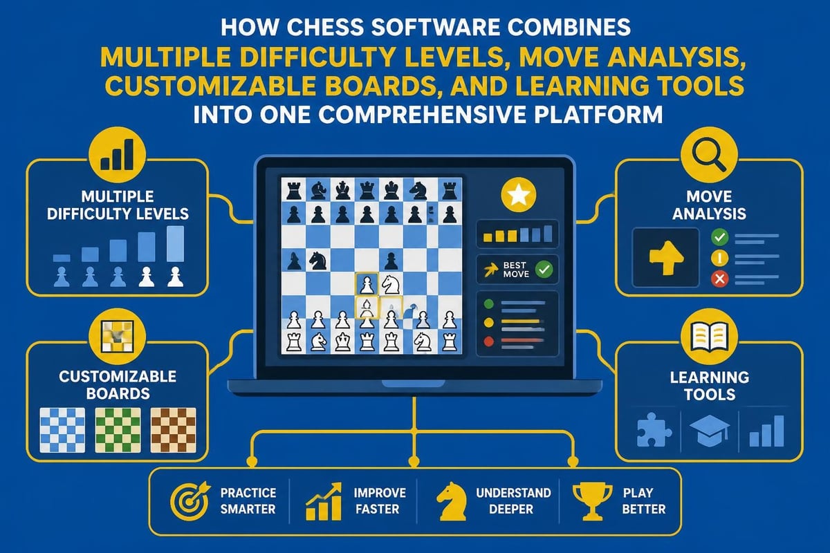 Ultimate chess software features