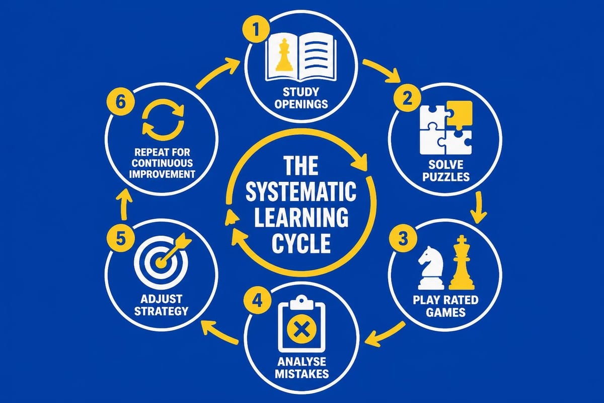 Chess improvement workflow