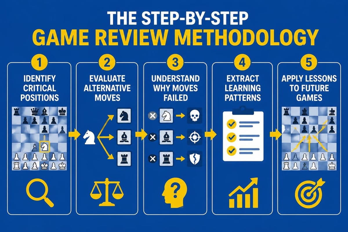 Chess game analysis process