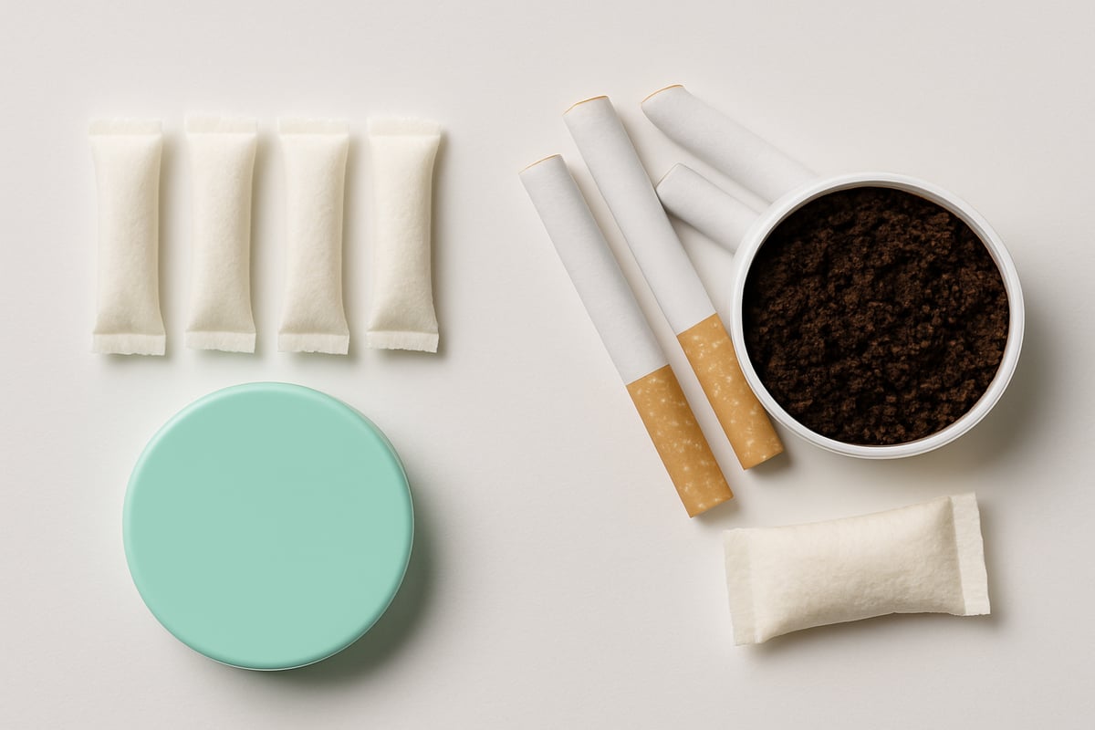 Advantages of Slim Pouches Over Other Nicotine Products