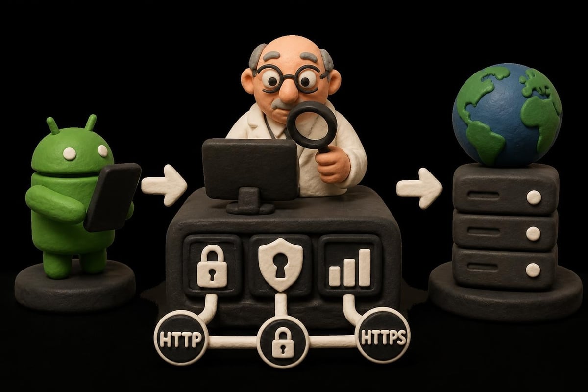 Charles Proxy network traffic flow