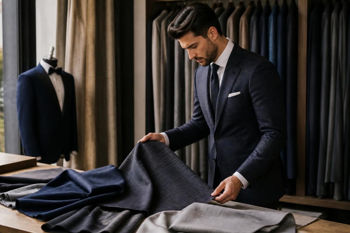 Fabric selection process