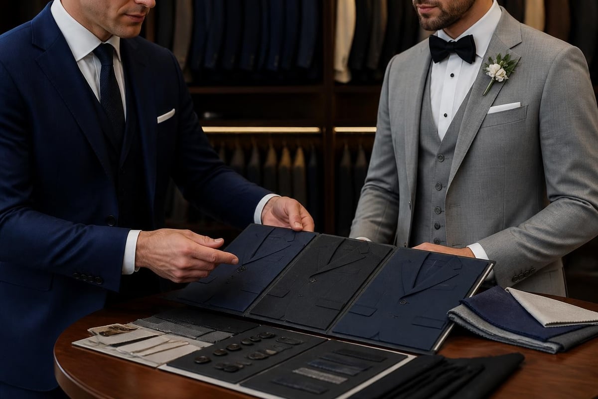 Suit style details
