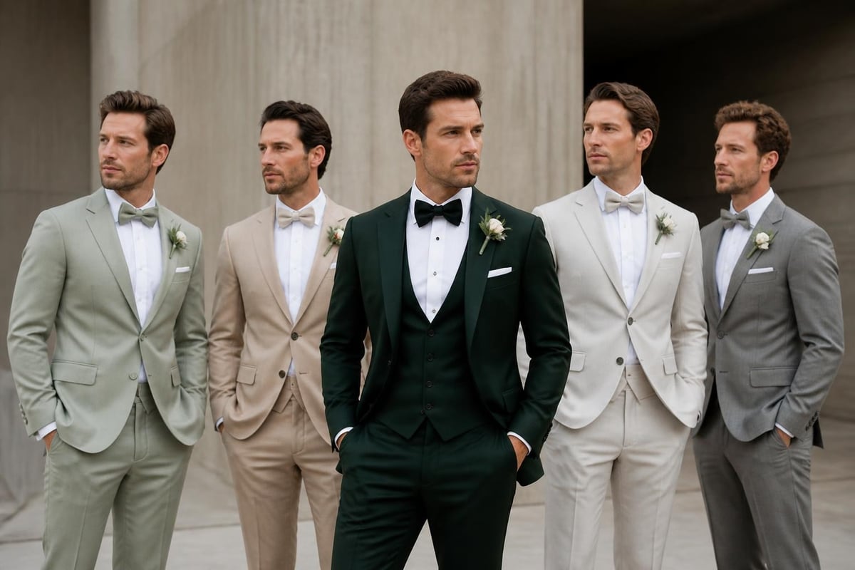 Wedding party coordination