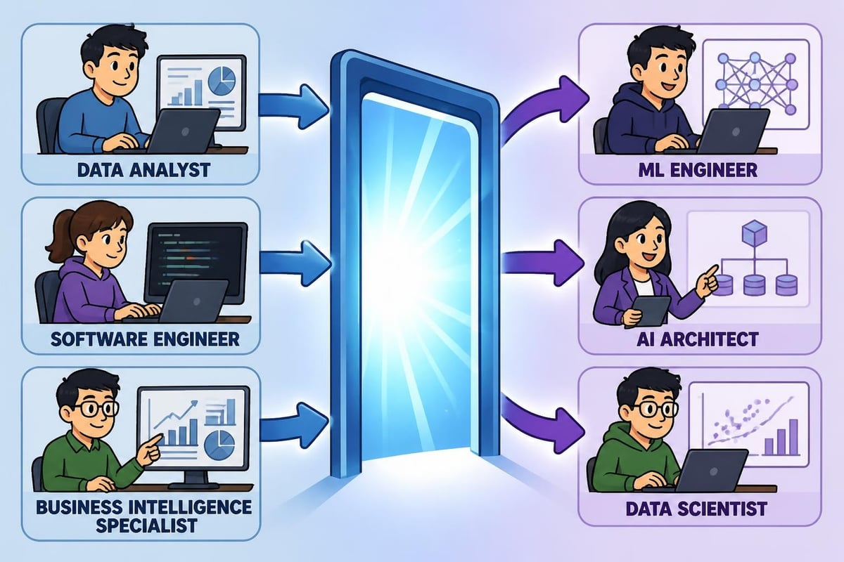 AI career pathways