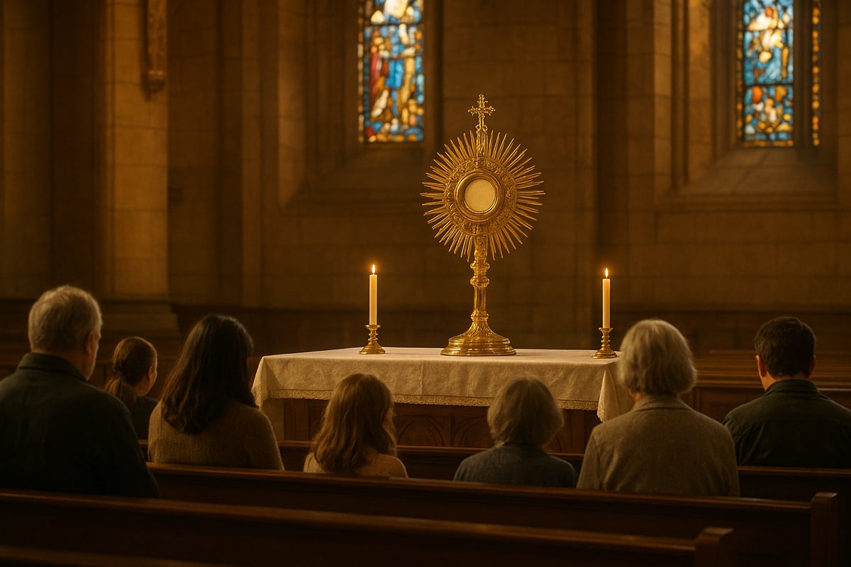 6 Powerful Ways to Honor the Blessed Sacrament in 2026