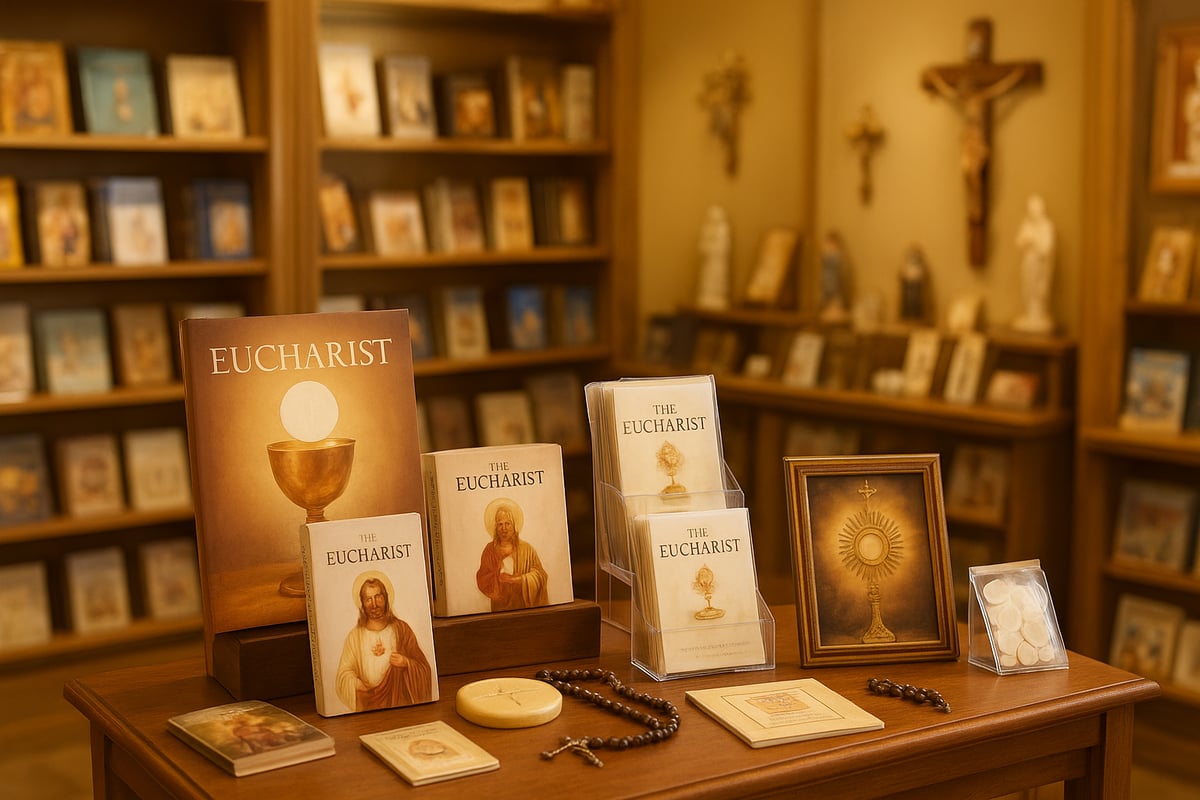 Explore Journeys of Faith Online Store for Catholic Eucharistic Resources