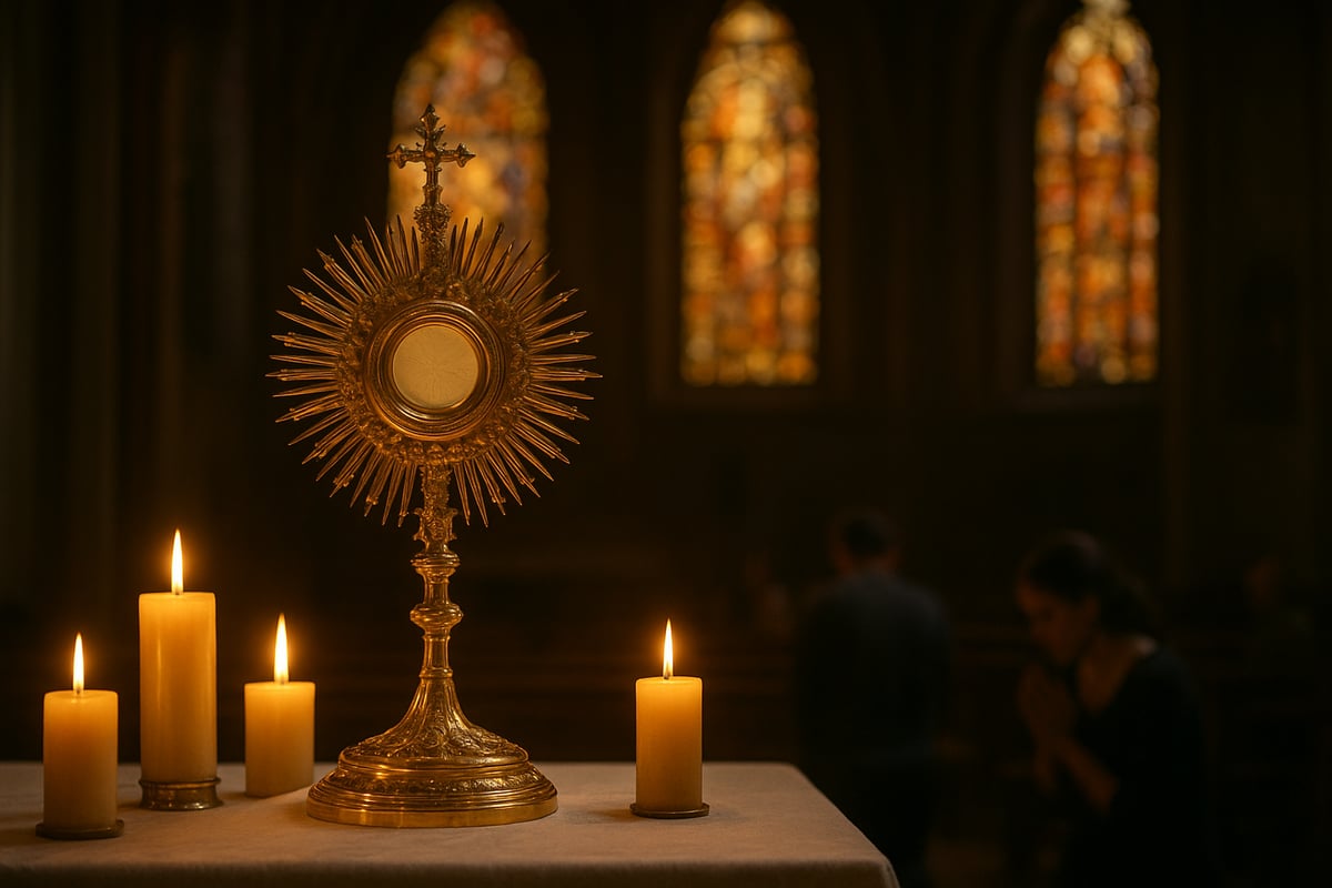 Understanding the Blessed Sacrament: Its Meaning and Importance